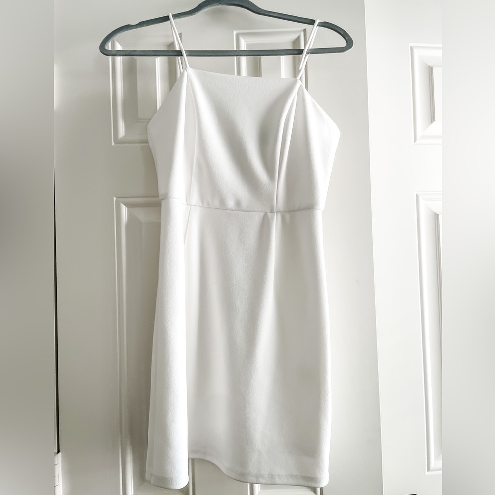 White Mini Dress
